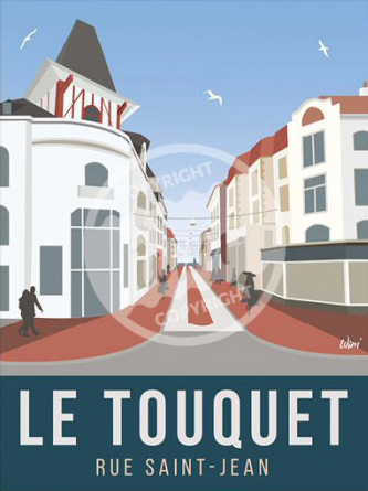 Le Touquet – Rue Saint Jean