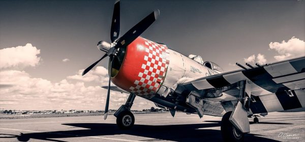 Republic P-47D Thunderbolt 50X100CM