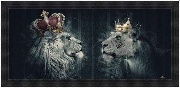 Lions couronnes
