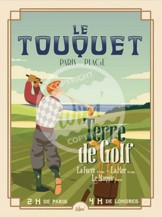 Le Touquet – « Golf du Touquet »