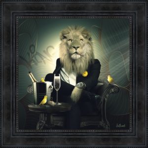 Lion chesterfield