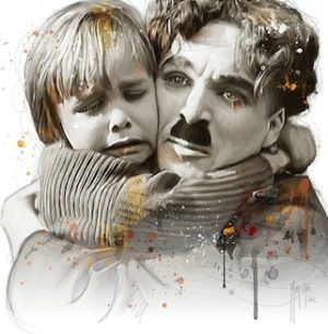 Chaplin et le Kid
