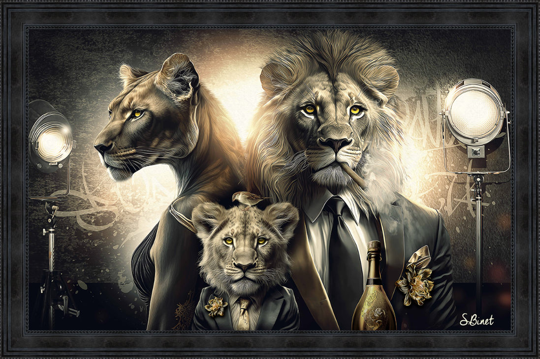 Lion et Lionne Luxury