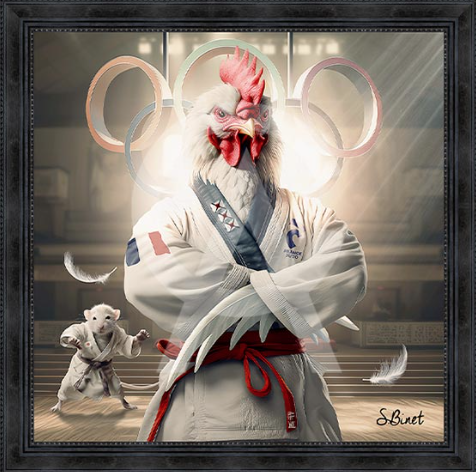 Coq Judo