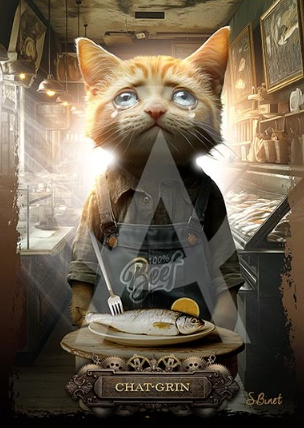 CHAT-GRIN DIBOND
