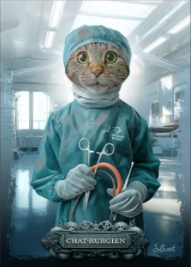 Chat-rurgien DIBOND