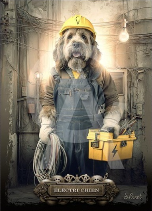 ELECTRI-CHIEN DIBOND