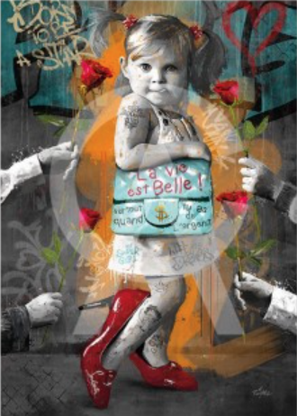 La petite pepette DIBOND