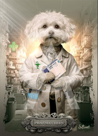 Pharma-chien DIBOND